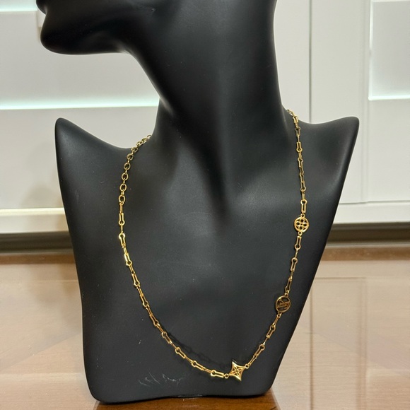 Louis Vuitton Collier Forever Young Gold Necklace - Picture 1 of 6